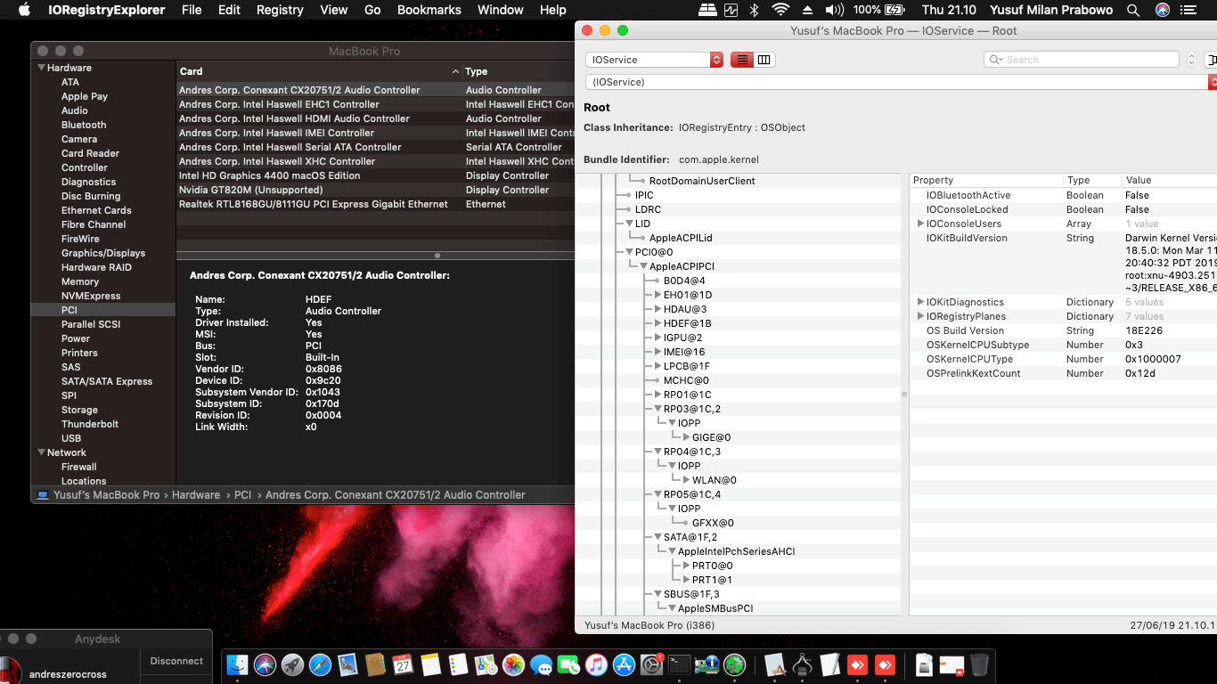 A455LD WX110D [Intel HD 4400] 9